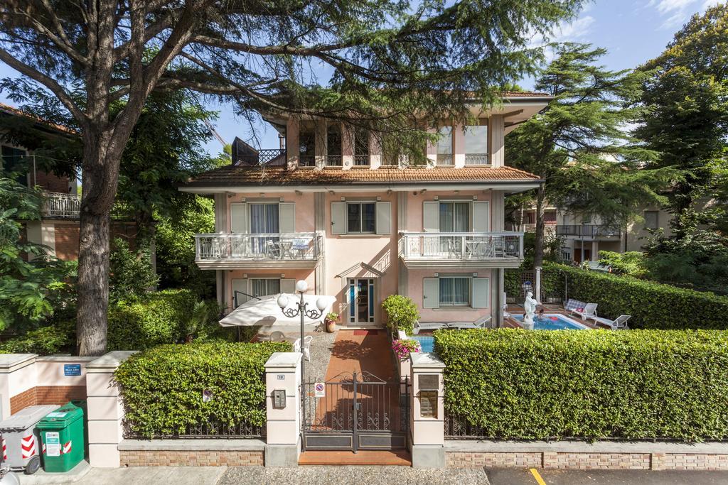 Residenza Villa Lidia Riccione Ngoại thất bức ảnh