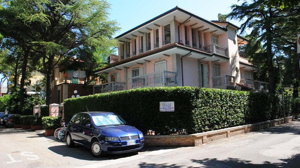 Residenza Villa Lidia Riccione Ngoại thất bức ảnh