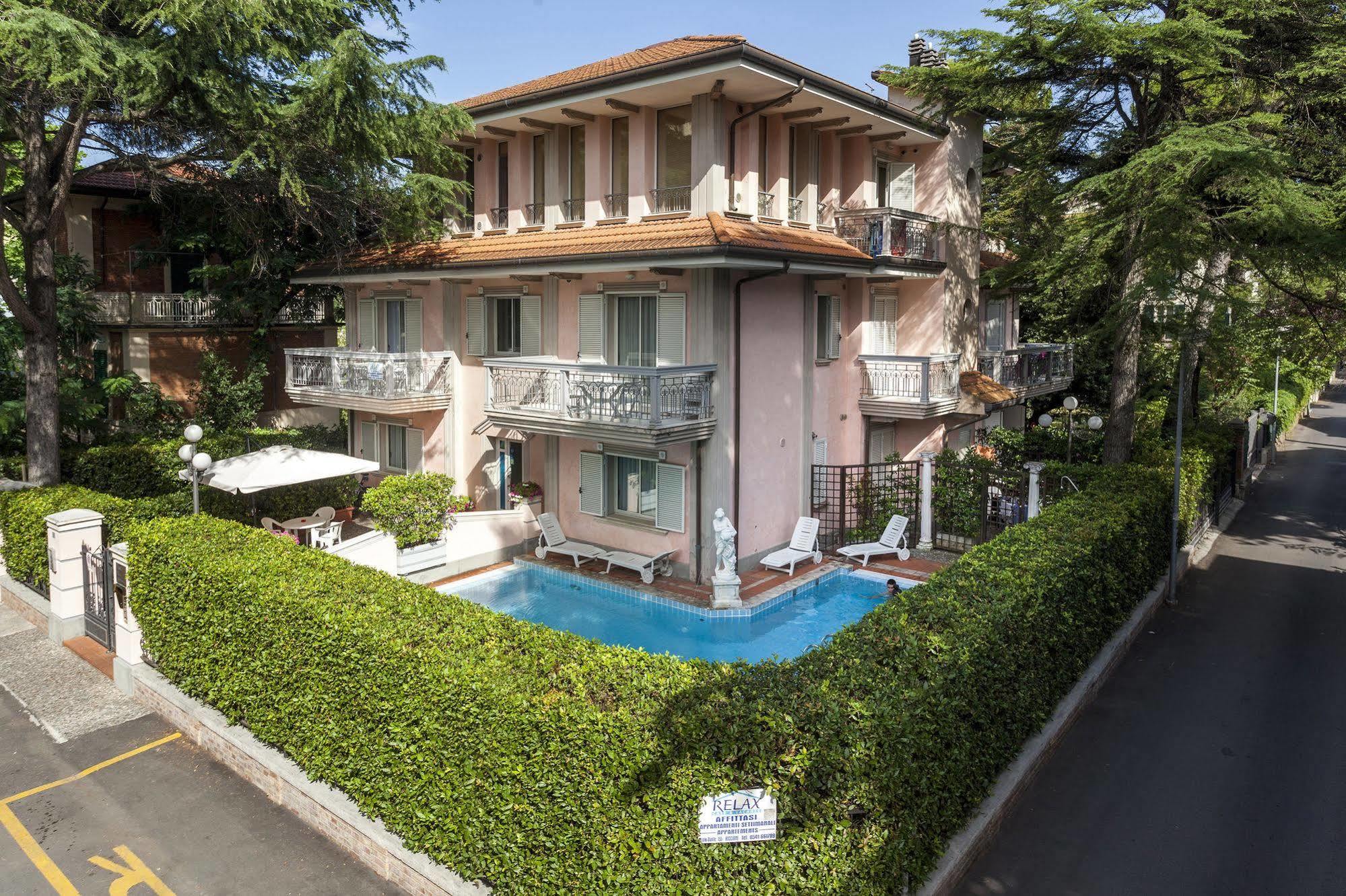 Residenza Villa Lidia Riccione Ngoại thất bức ảnh