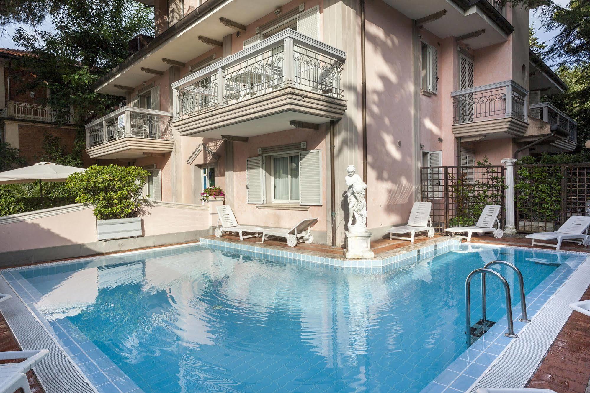 Residenza Villa Lidia Riccione Ngoại thất bức ảnh