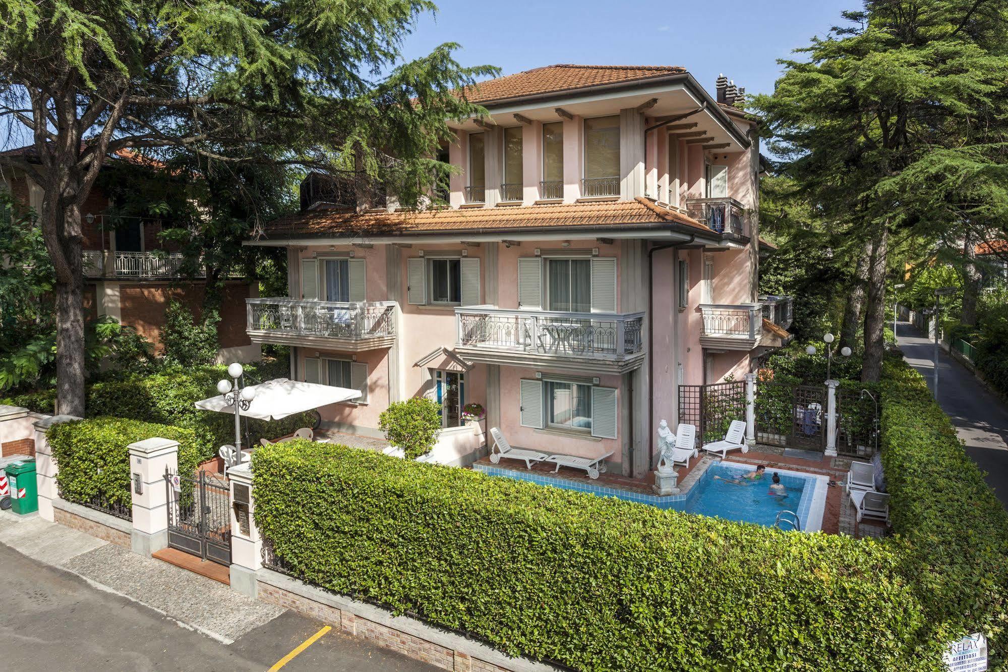 Residenza Villa Lidia Riccione Ngoại thất bức ảnh