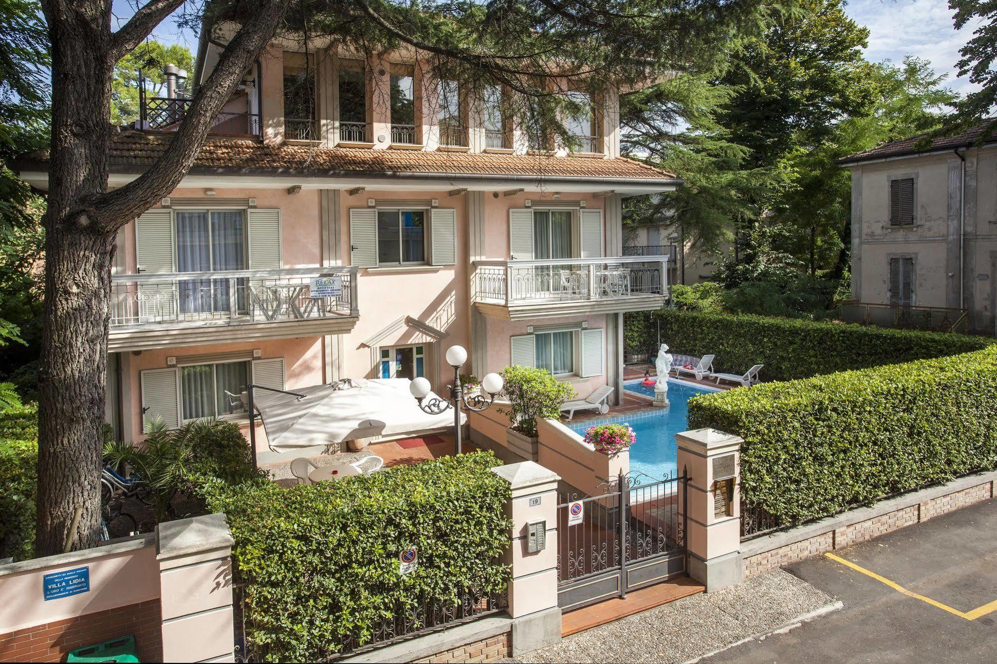 Residenza Villa Lidia Riccione Ngoại thất bức ảnh